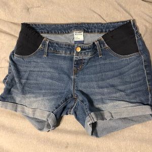 Old Navy Maternity Denim Shorts
